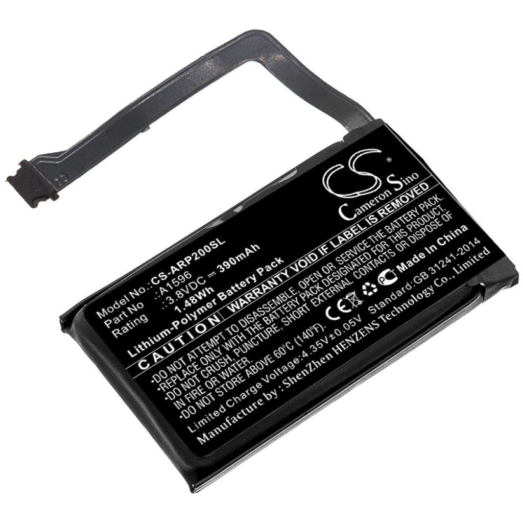 Baterie do bezprzewodowych słuchawek i zestawów słuchawkowych Apple CS-ARP200SL
