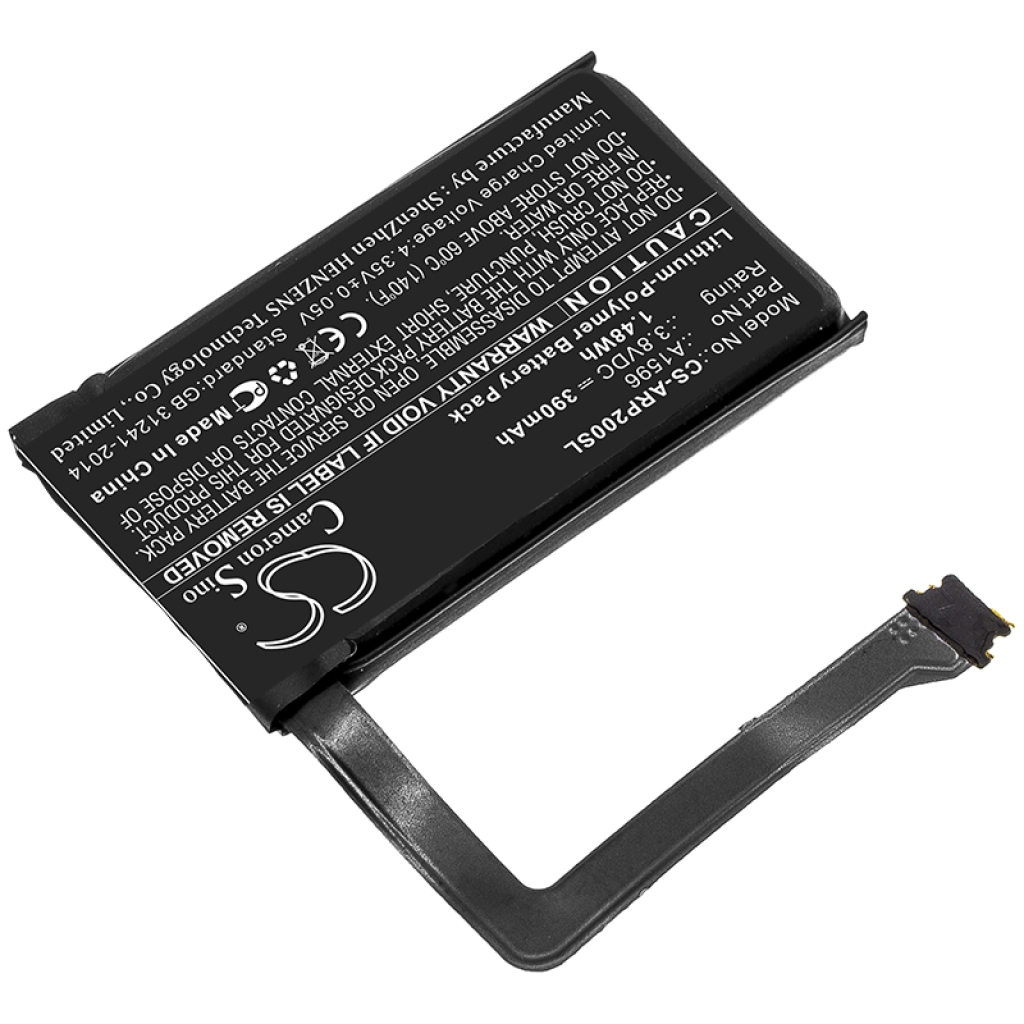 Baterie do bezprzewodowych słuchawek i zestawów słuchawkowych Apple CS-ARP200SL