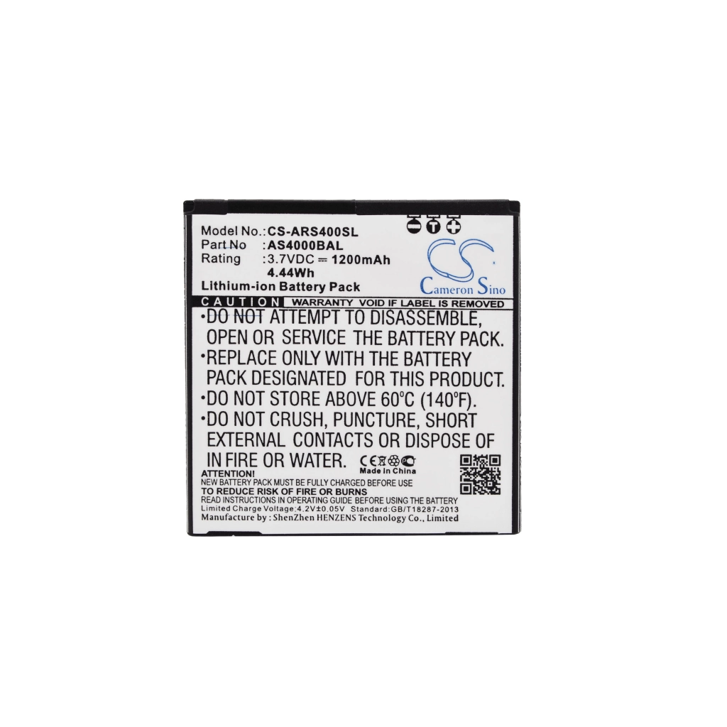 Mobile Phone Battery Aligator CS-ARS400SL