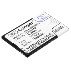 Kompatybilna wymiana baterii za MaxCom A800BAL,BL-6900,BP-140,D243