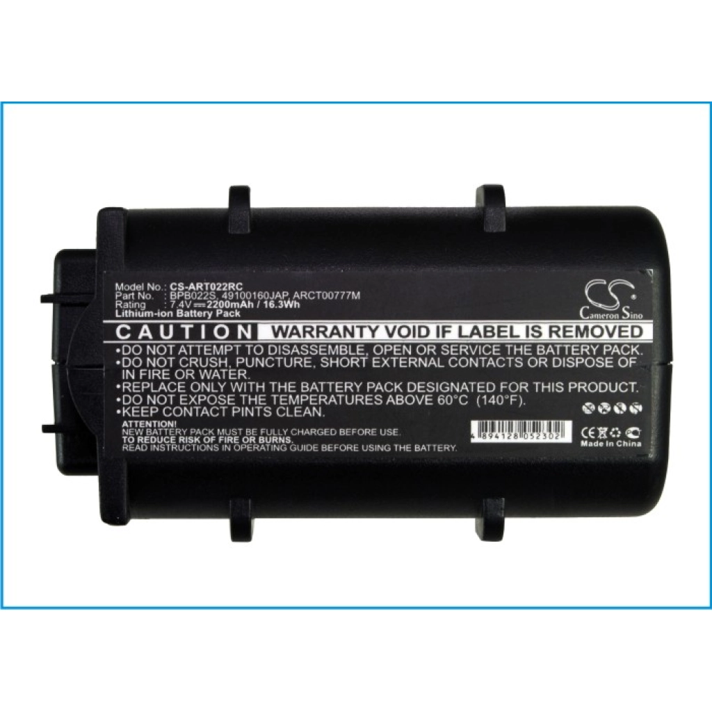 Battery Replaces ARCT00777M