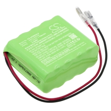 Compatible battery replacement for Indexa AKKU-RZ03A