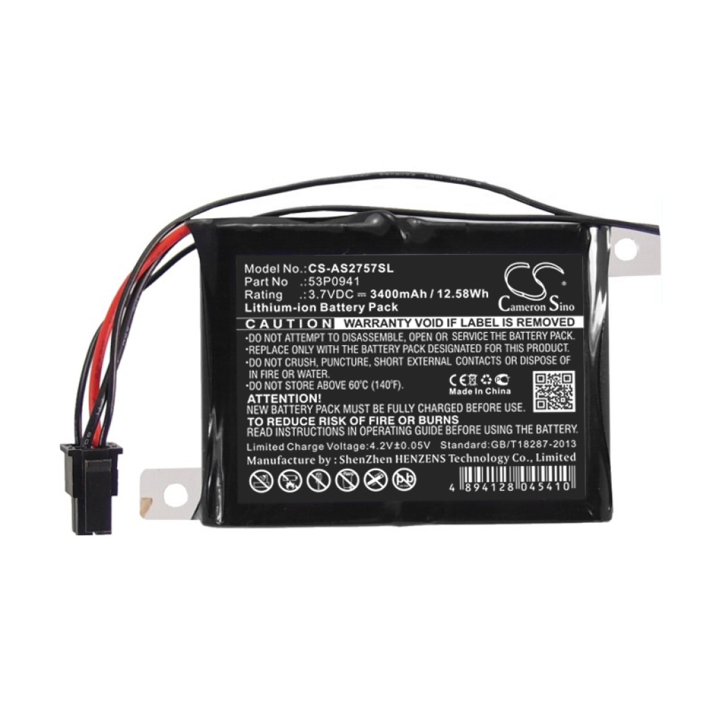 Bateria do notebooków IBM CS-AS2757SL