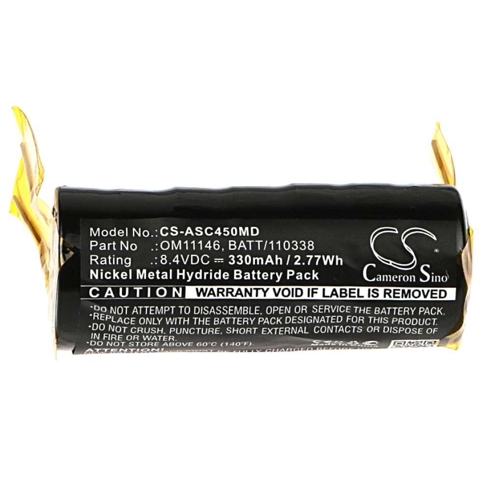 Bateria kompatybilny z Drager Air shields-vickers CS-ASC450MD