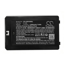 Kompatybilna wymiana baterii za Assa Abloy K.538,LP375065