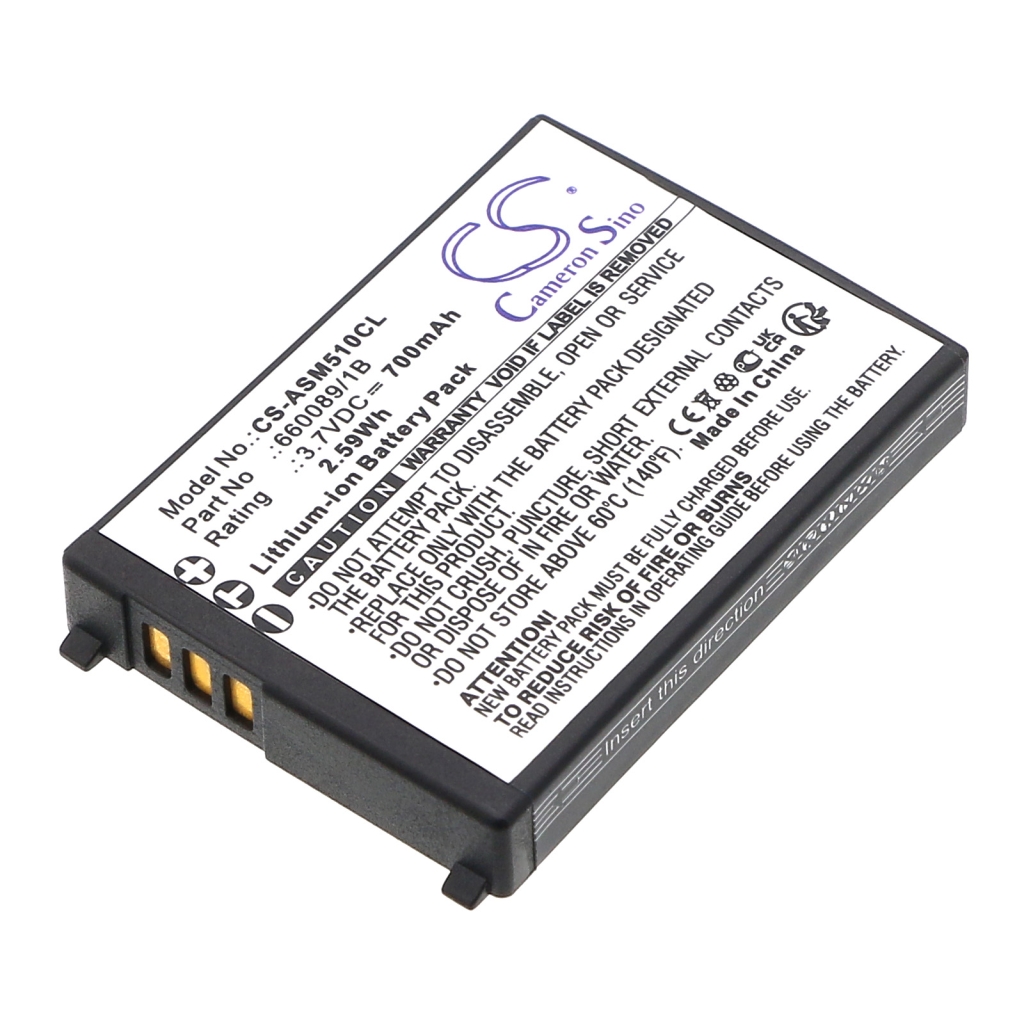 Ascom Baterie do telefonów bezprzewodowych CS-ASM510CL