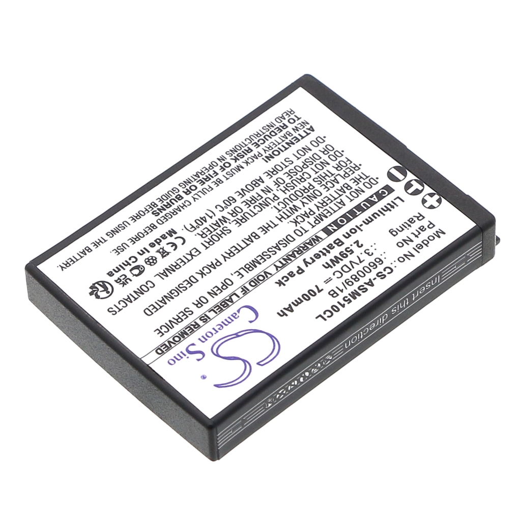 Ascom Baterie do telefonów bezprzewodowych CS-ASM510CL