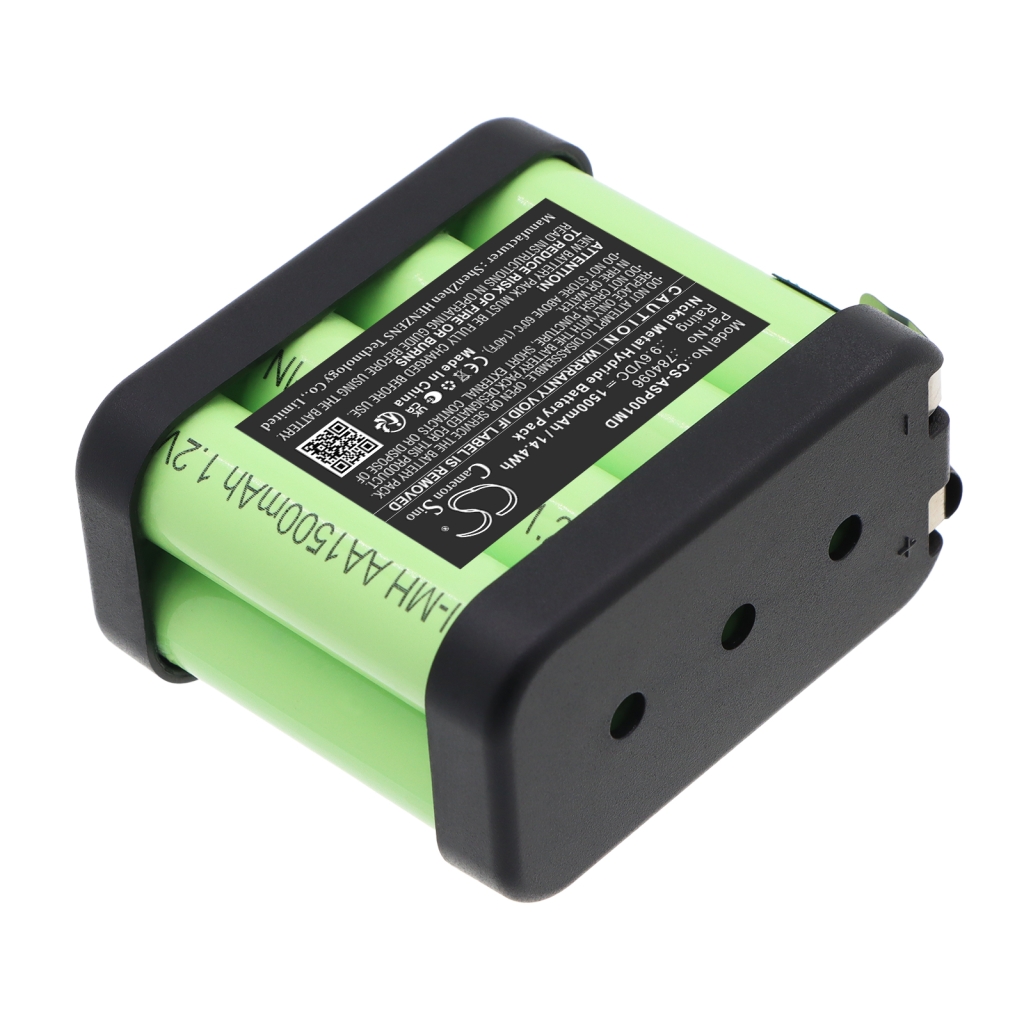 Bateria kompatybilny z Ascor CS-ASP001MD