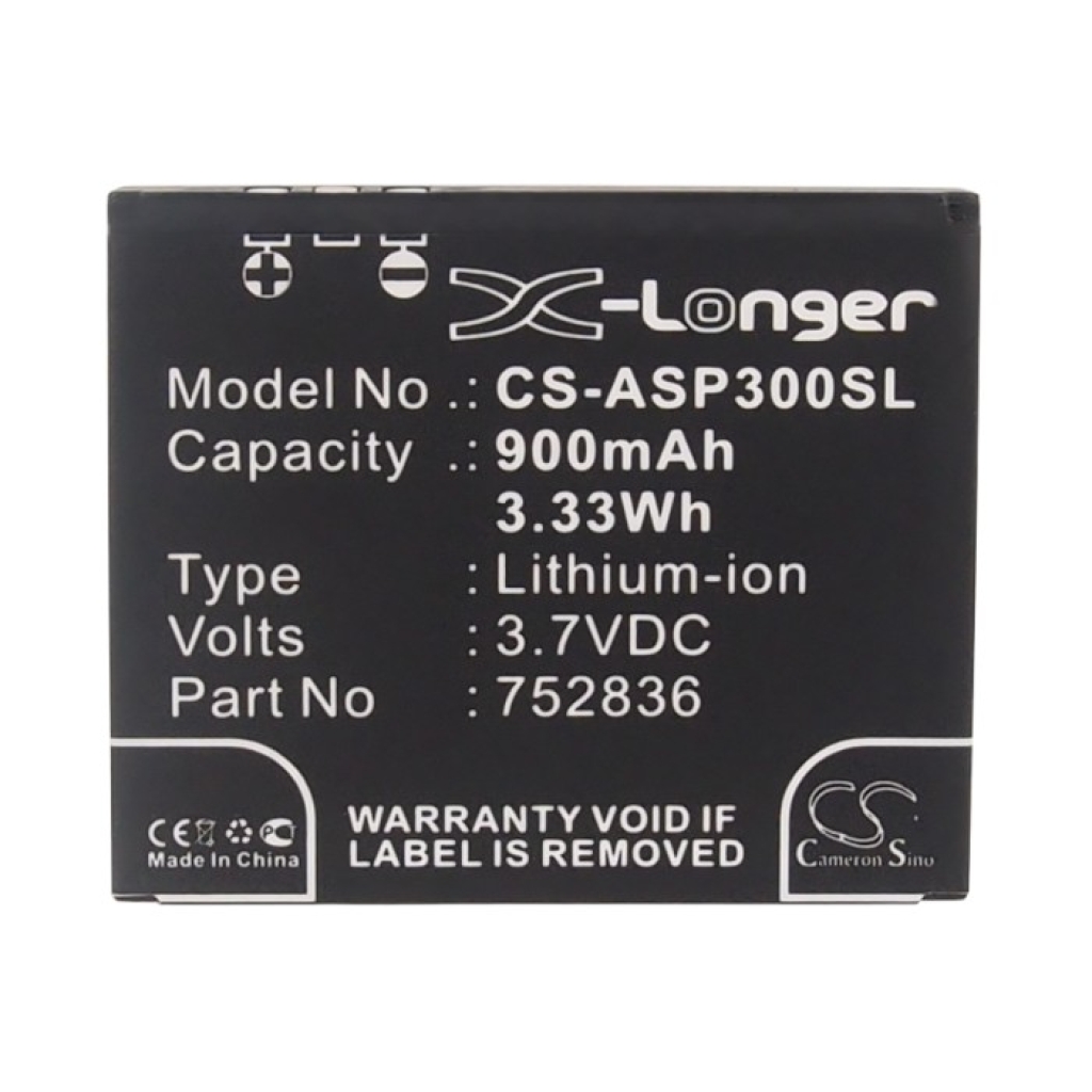 Bateria kompatybilny z Astak CS-ASP300SL