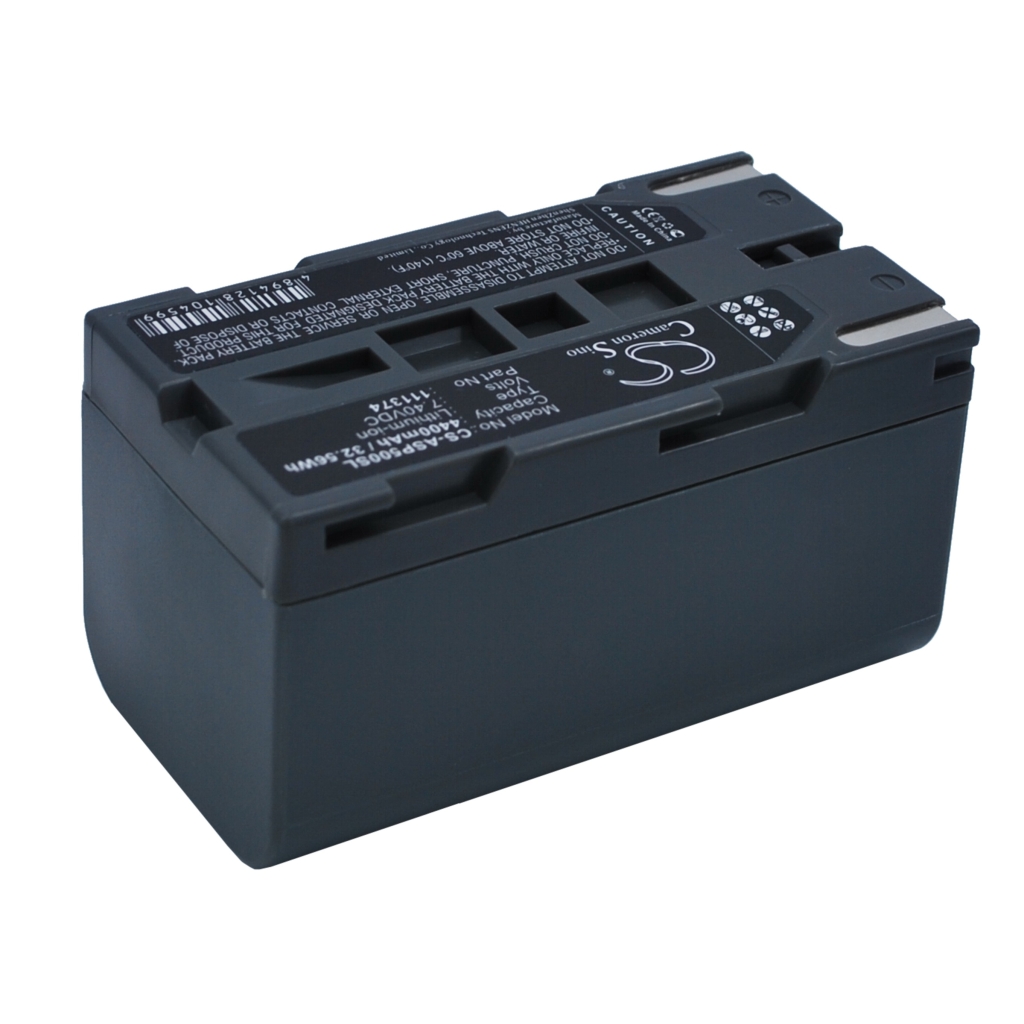 Bateria kompatybilny z Deviser Ashtech Novker Tosfy CS-ASP500SL