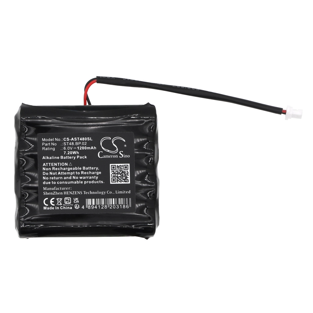 Baterie do zabezpieczeń domowych Amadeo CS-AST480SL