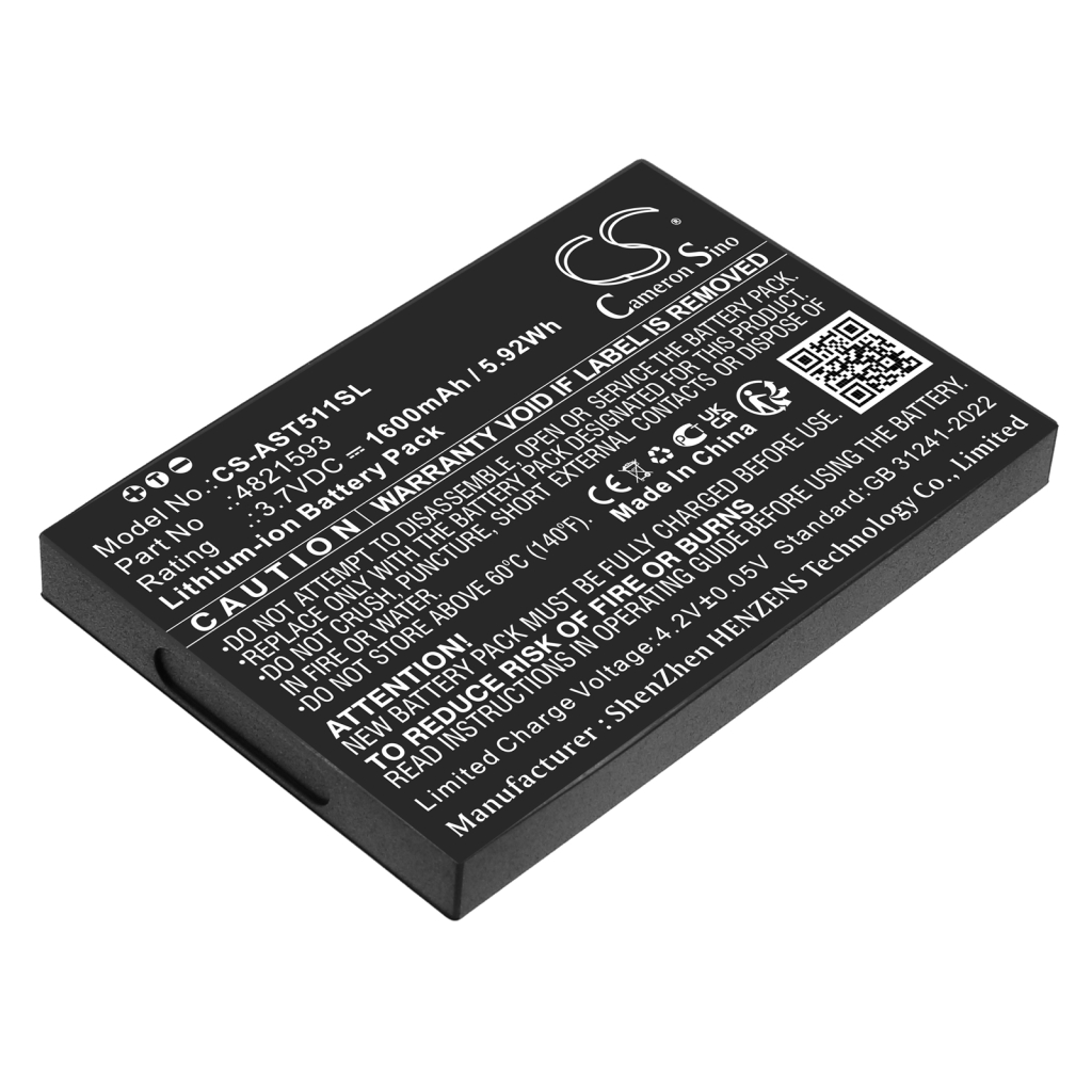 Baterie do zabezpieczeń domowych Assa abloy CS-AST511SL