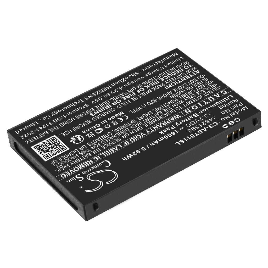 Baterie do zabezpieczeń domowych Assa abloy CS-AST511SL