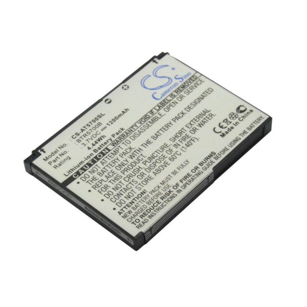 Baterie do telefonów komórkowych Audiovox SMT5700