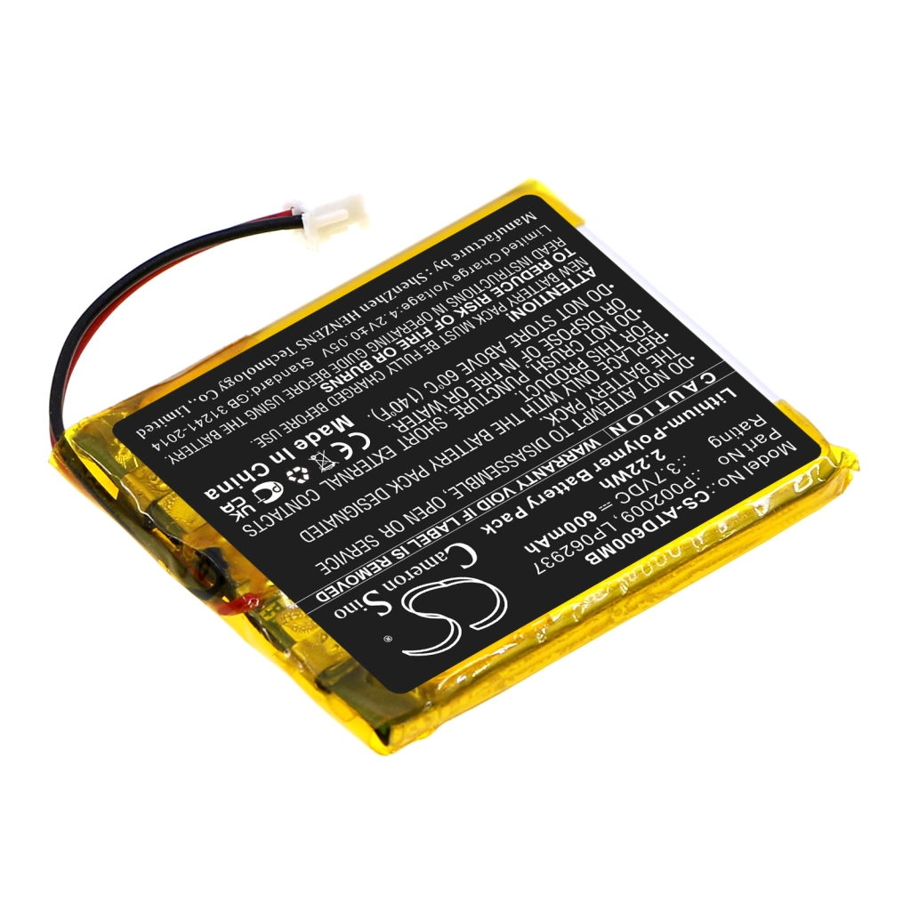 BabyPhone Battery Alecto CS-ATD600MB