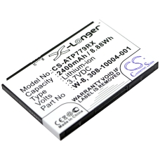 Kompatybilna wymiana baterii za AT&T 308-10004-01,5200087,W-7,W-7A,W-7B...