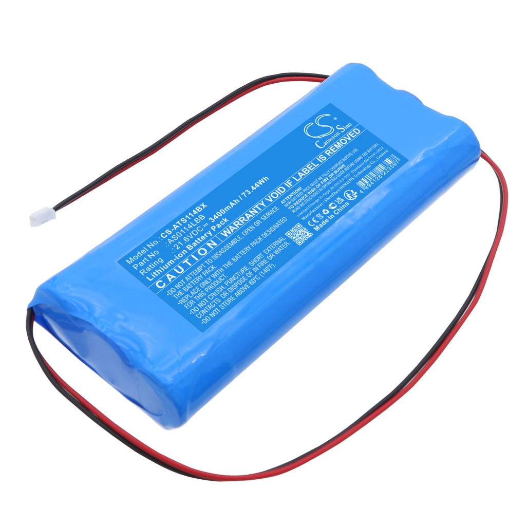 Home Security Camera Battery Autoslide CS-ATS114BX