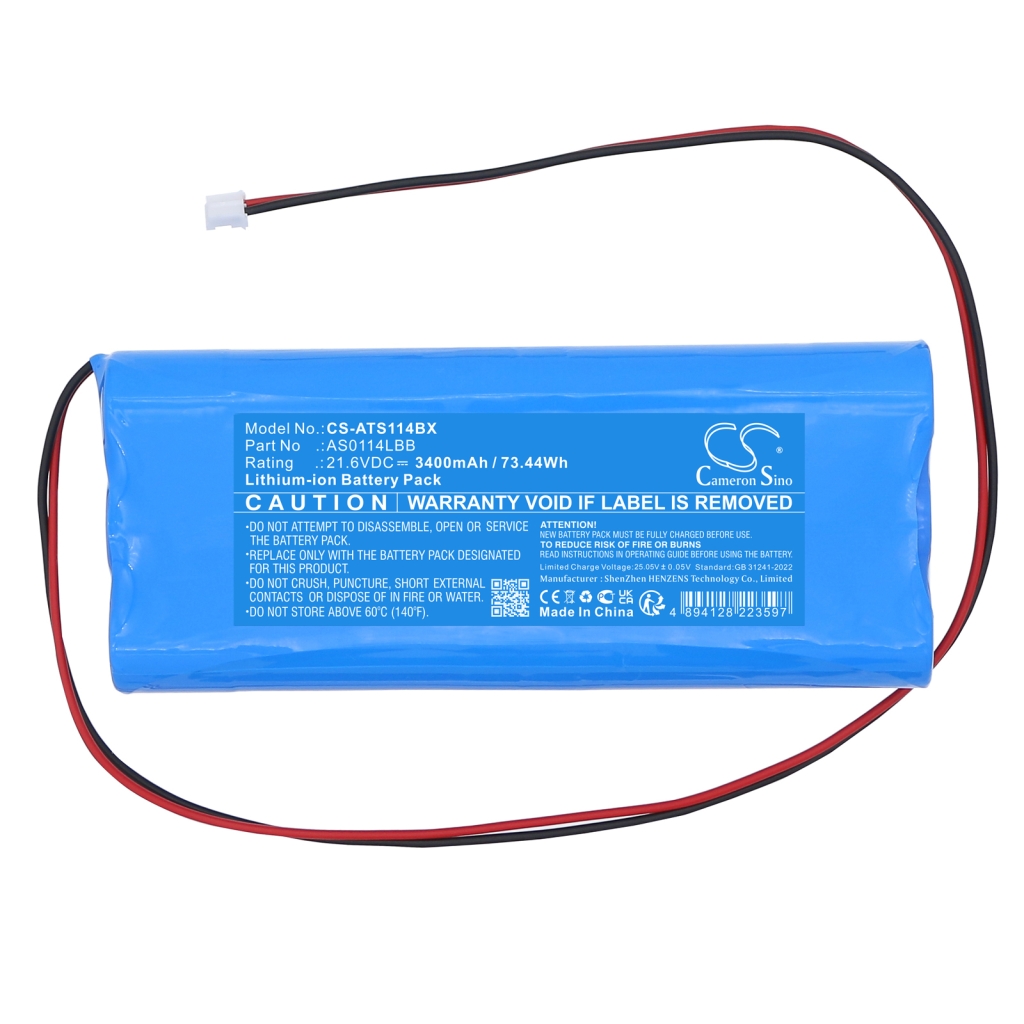 Home Security Camera Battery Autoslide CS-ATS114BX