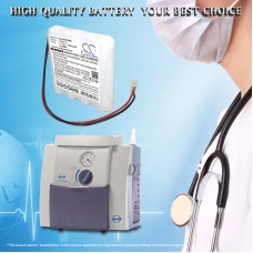 Kompatybilna wymiana baterii za Atmos 110607-O,313.0053.0