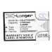 Compatible battery replacement for Alcatel CAB23V0000C1