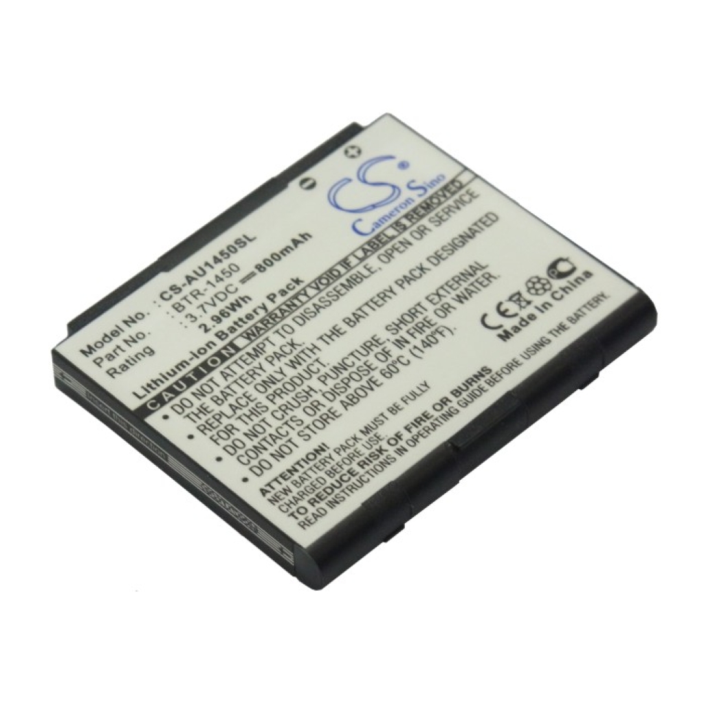 Baterie do telefonów komórkowych Audiovox CS-AU1450SL