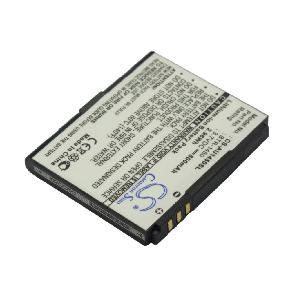 Baterie do telefonów komórkowych Audiovox CS-AU1450SL