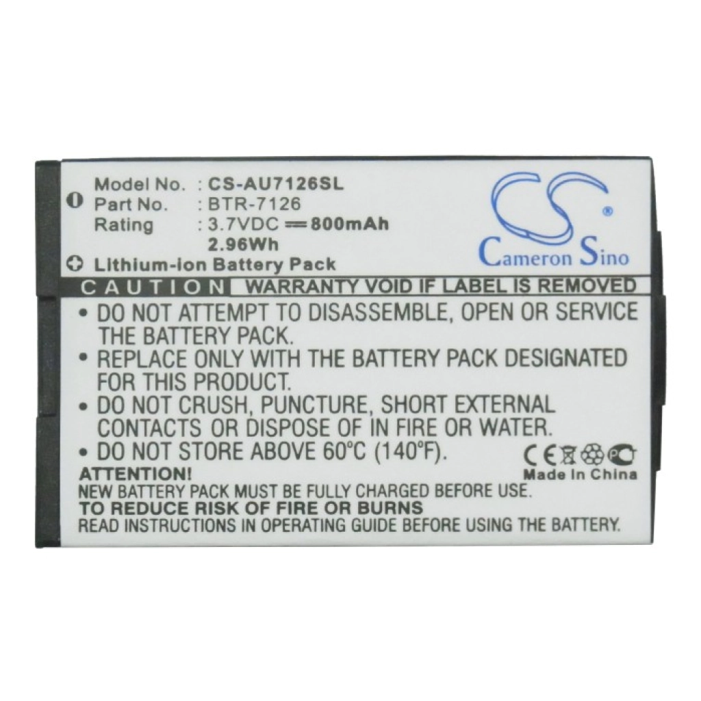 Mobile Phone Battery Utstarcom CDM-7126