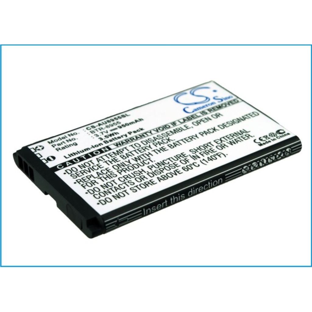 Baterie do telefonów komórkowych Audiovox CS-AU8955SL