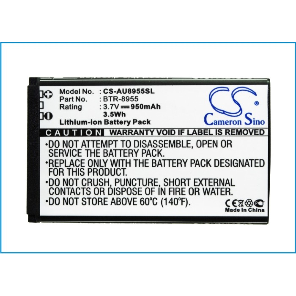 Baterie do telefonów komórkowych Audiovox CS-AU8955SL