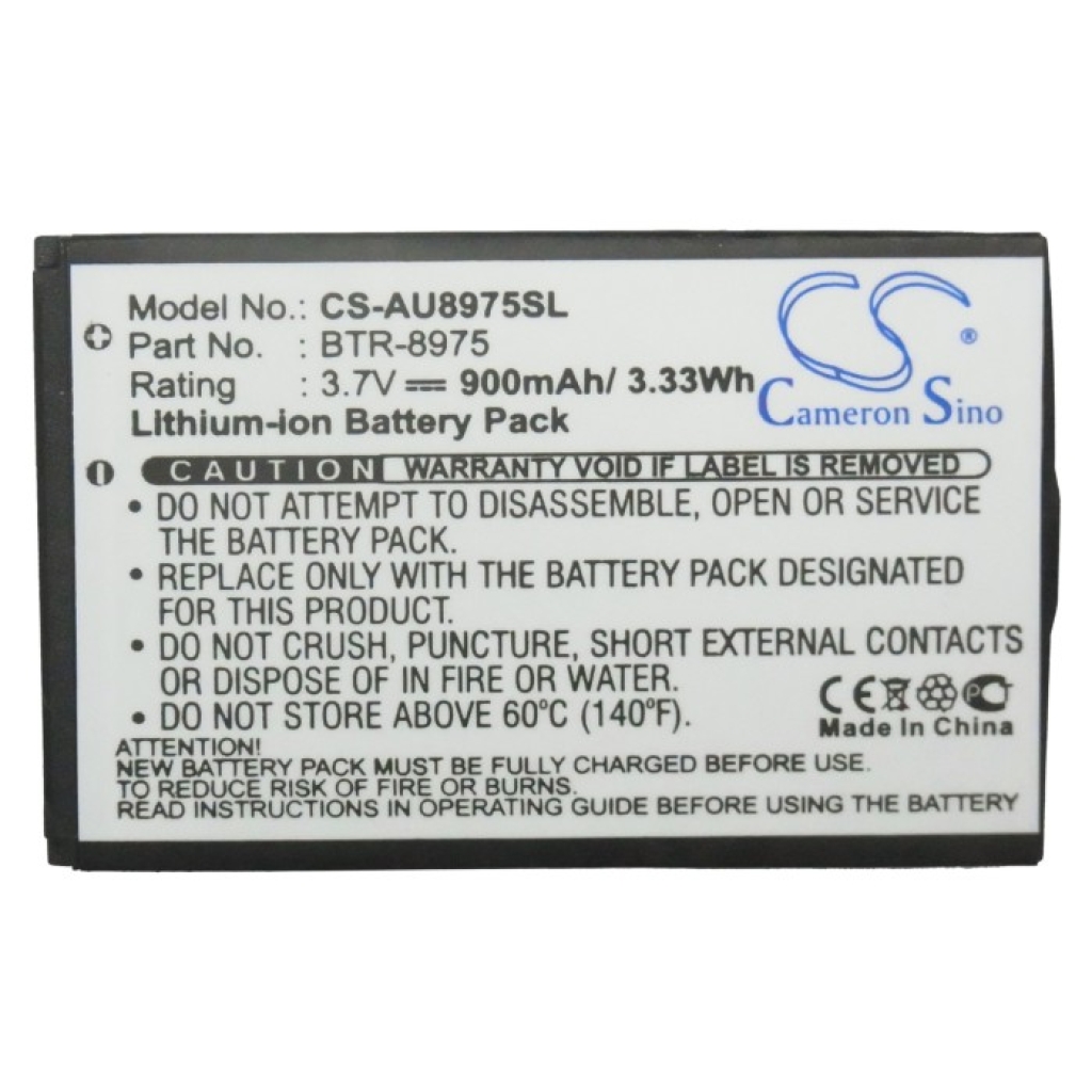Bateria kompatybilny z Audiovox Pantech CS-AU8975SL