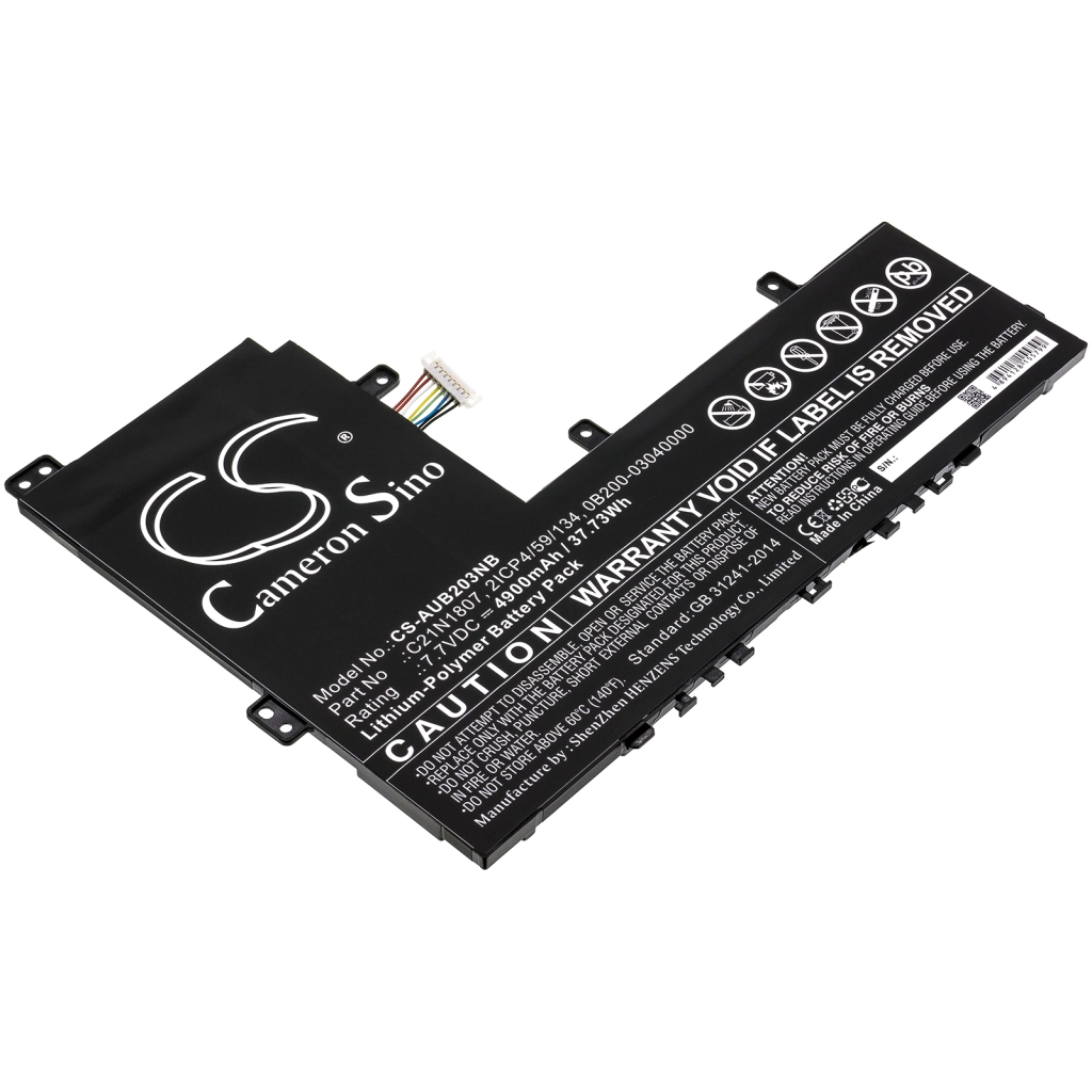 Notebook battery Asus E203MAH-FD412T