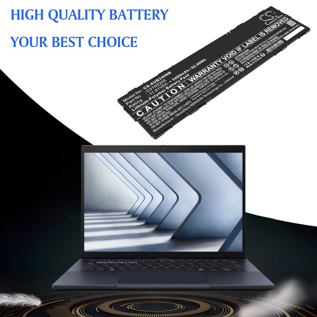 Notebook battery Asus CS-AUB340NB