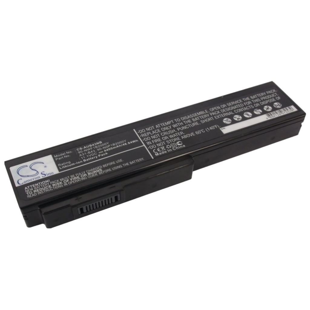 Bateria do notebooków Asus CS-AUB43NB