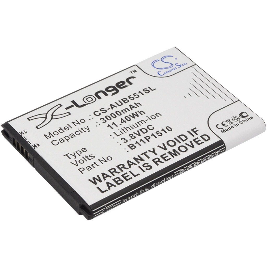 Baterie do telefonów komórkowych Asus CS-AUB551SL