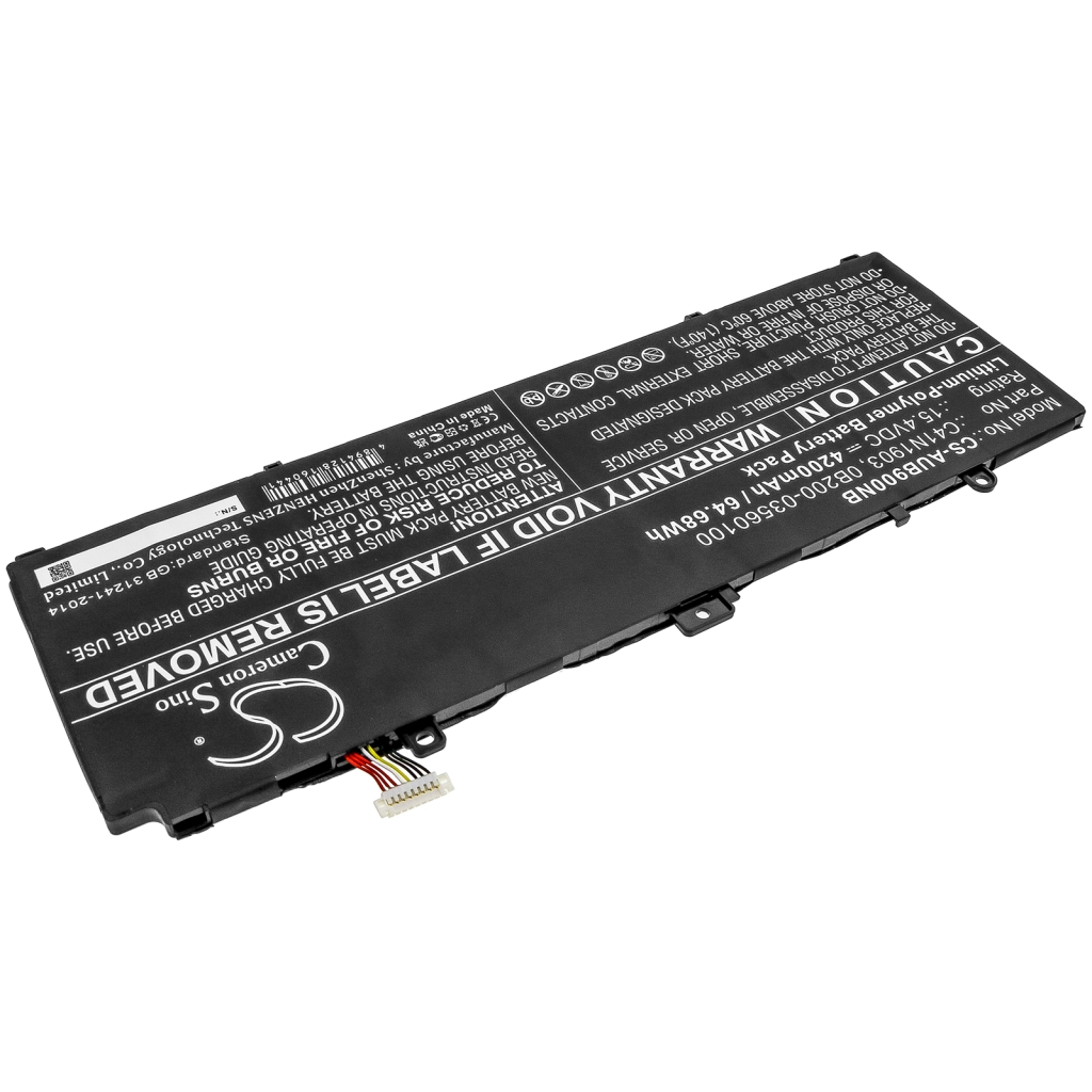 Bateria do notebooków Asus CS-AUB900NB