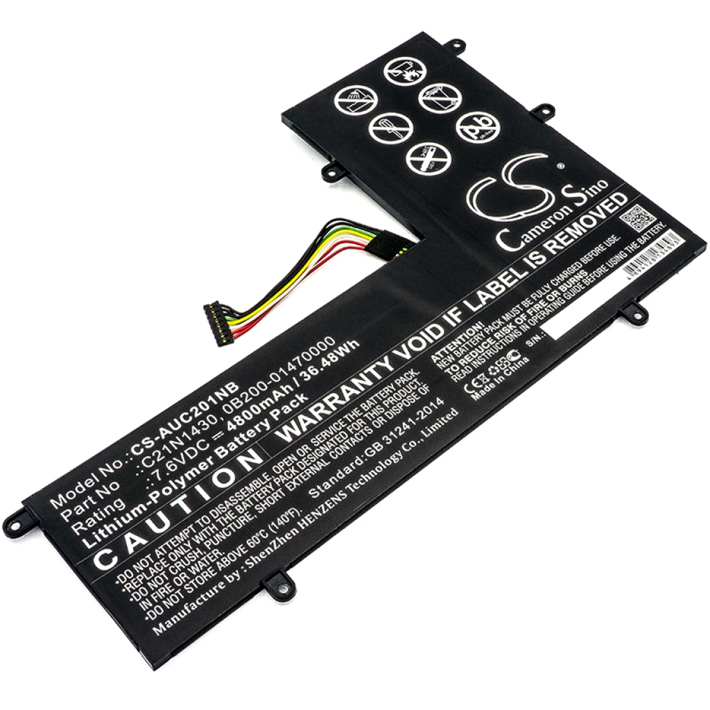 Bateria do notebooków Asus CS-AUC201NB