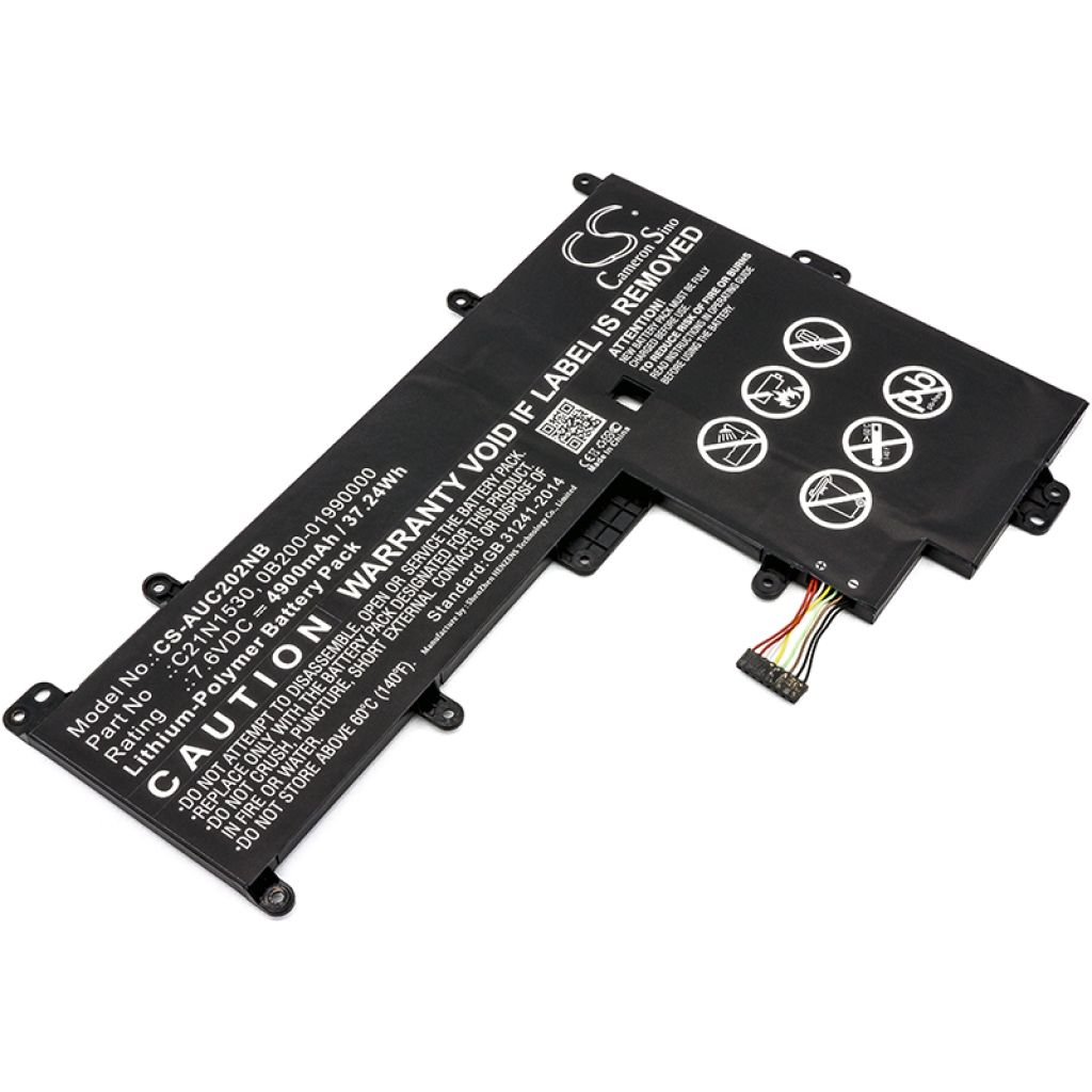 Bateria do notebooków Asus CS-AUC202NB