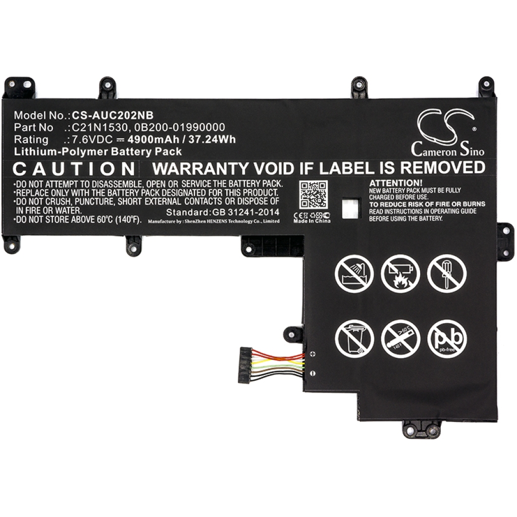 Bateria do notebooków Asus CS-AUC202NB