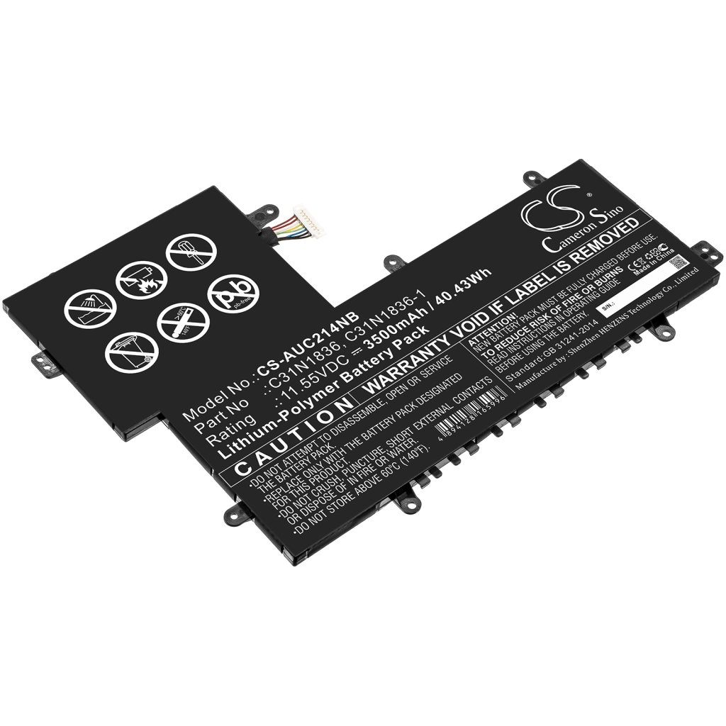 Bateria do notebooków Asus CS-AUC214NB