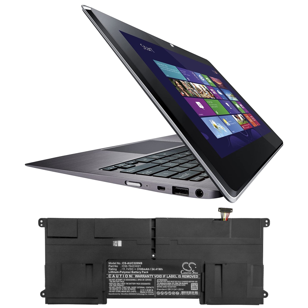 Bateria do notebooków Asus CS-AUC320NB
