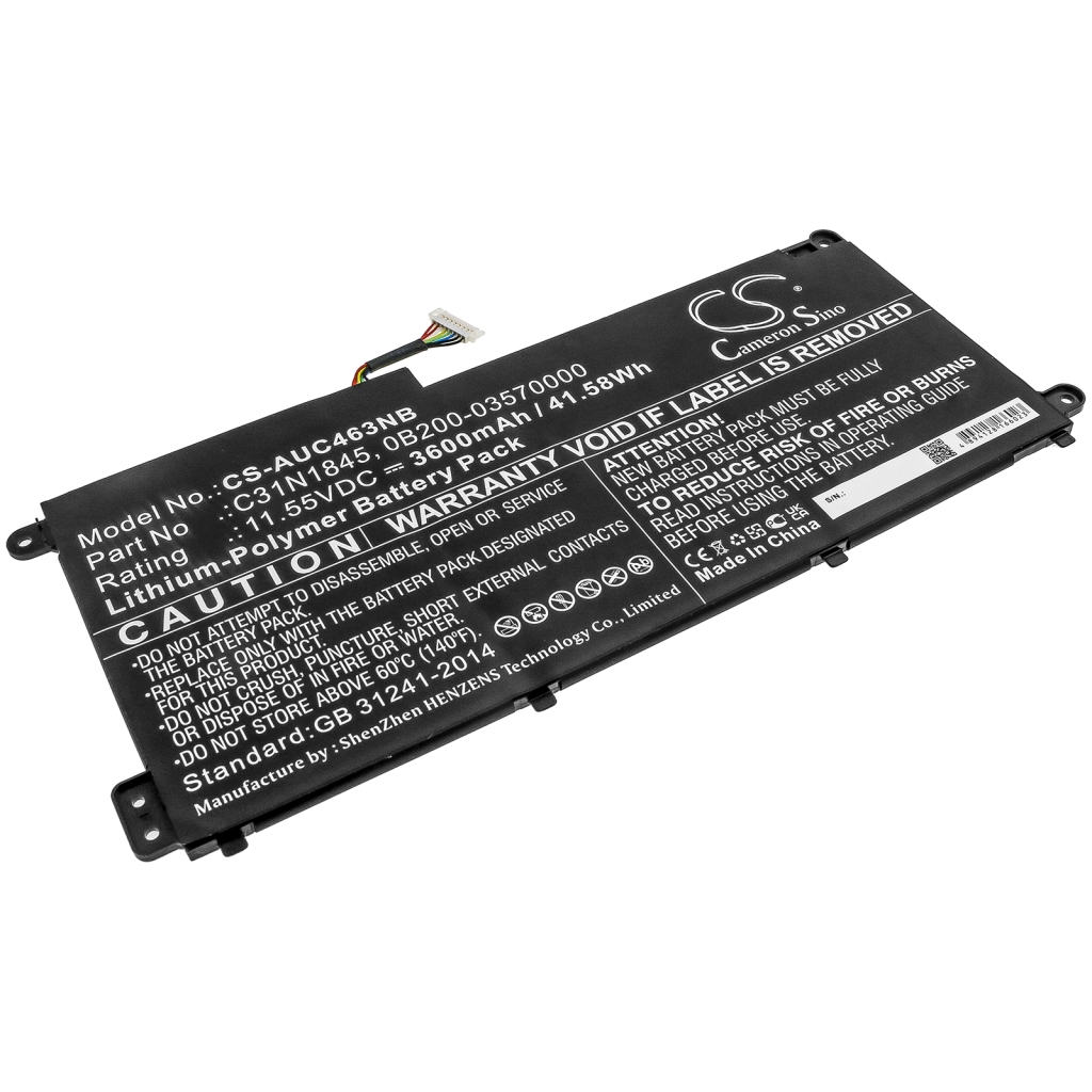Bateria do notebooków Asus CS-AUC463NB