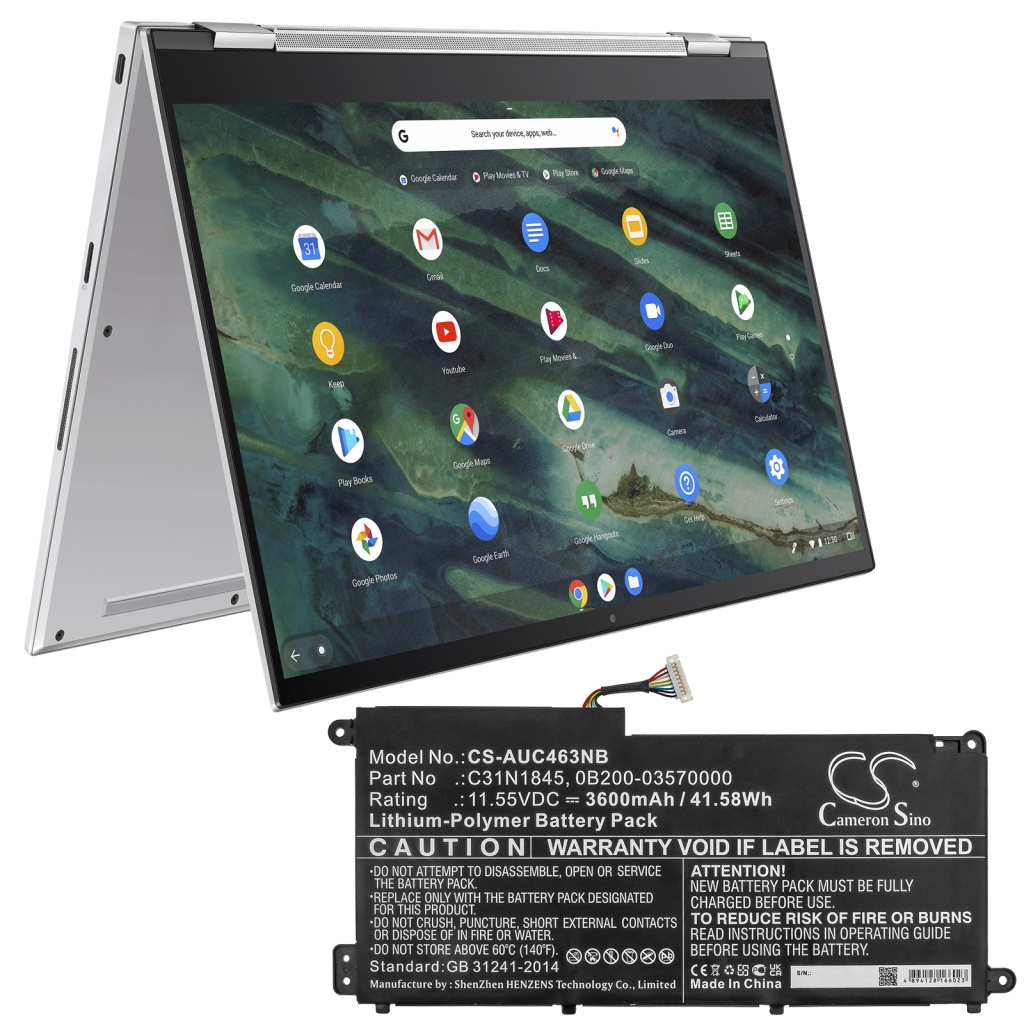 Bateria do notebooków Asus CS-AUC463NB