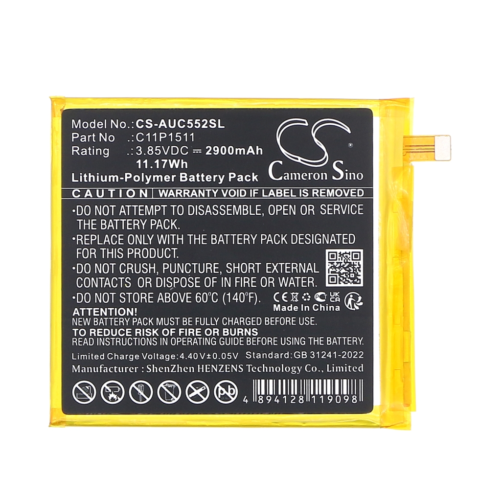 Mobile Phone Battery Asus CS-AUC552SL
