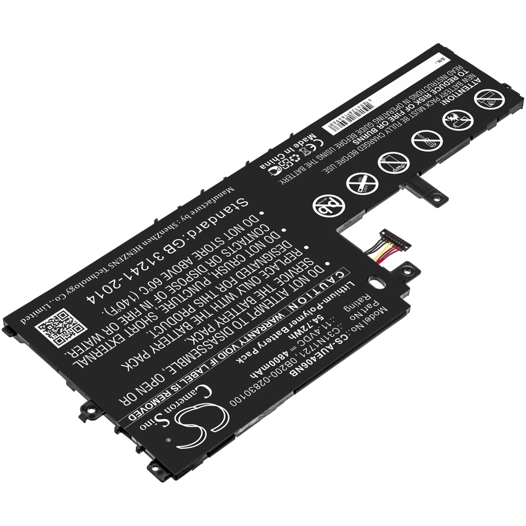 Bateria do notebooków Asus CS-AUE406NB
