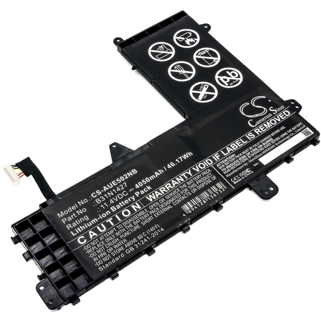 Bateria do notebooków Asus CS-AUE502NB