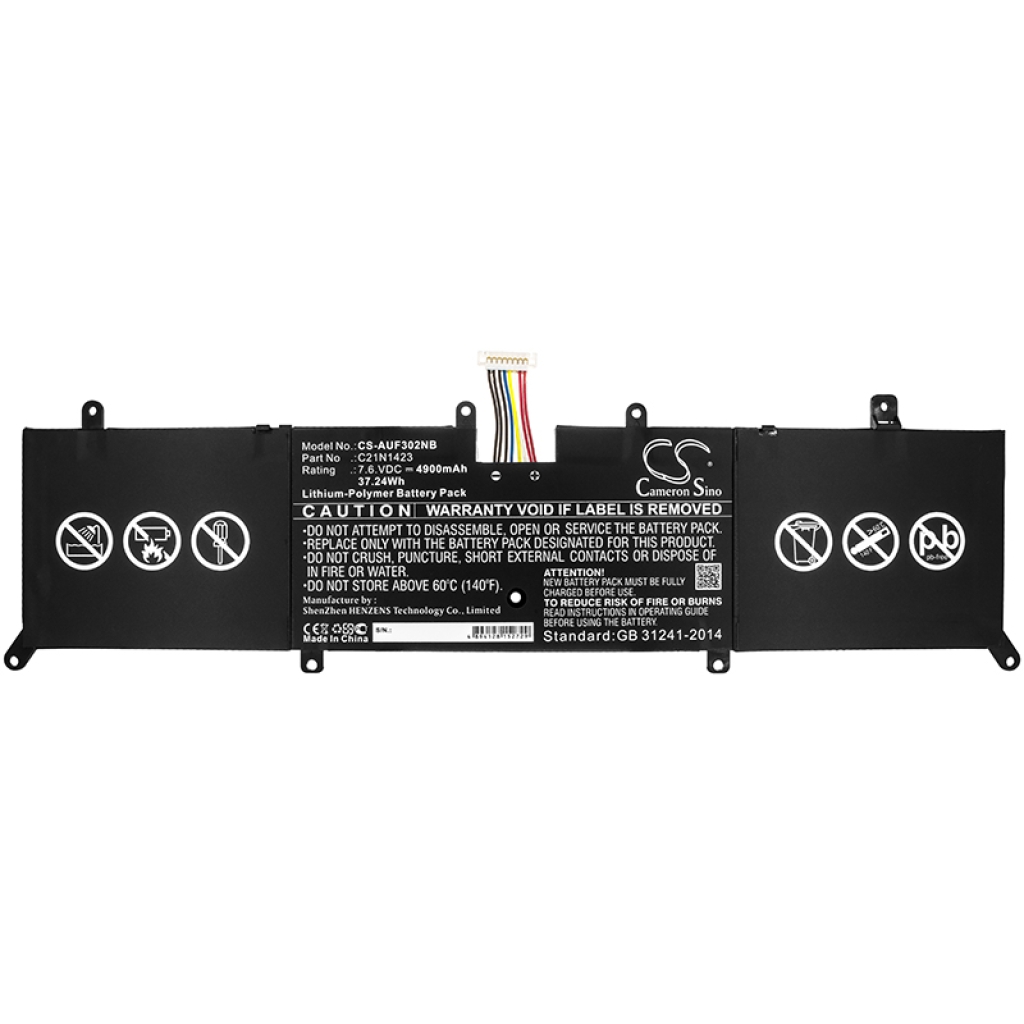Bateria do notebooków Asus CS-AUF302NB
