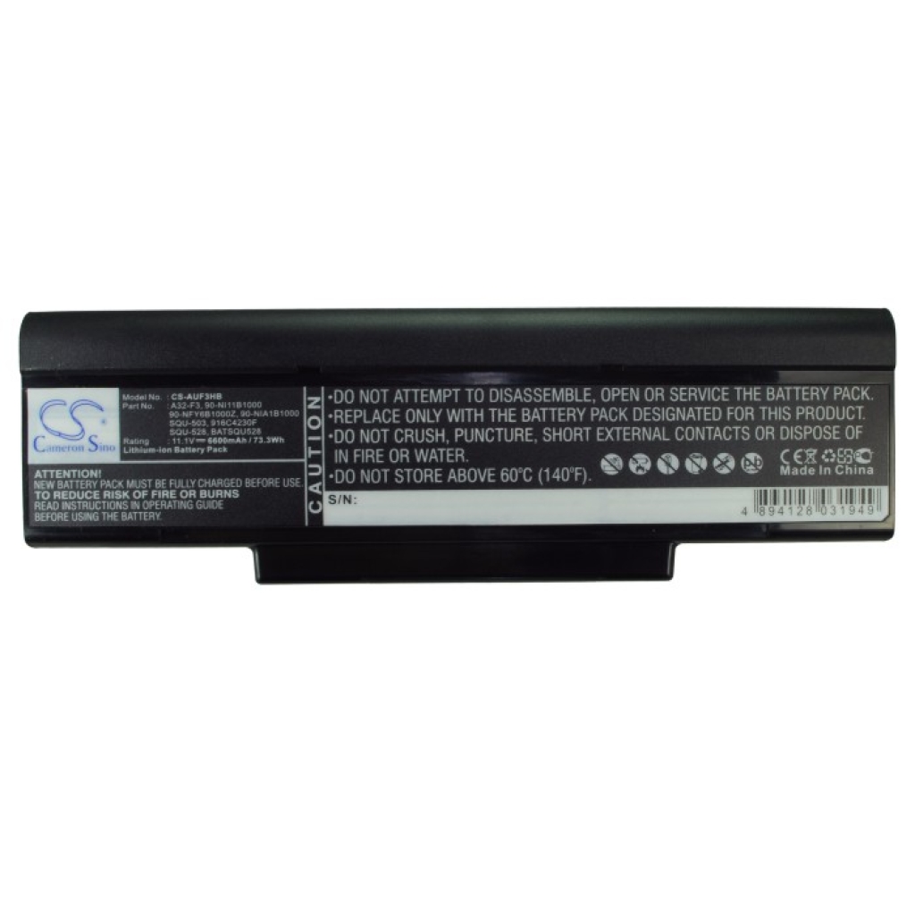 Battery Replaces SQU-706
