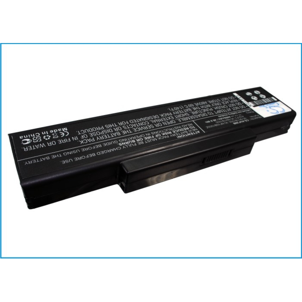 Notebook battery GreatWall CS-AUF3NB