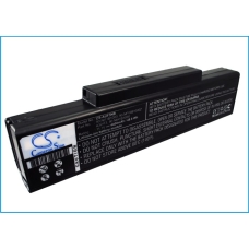 Kompatybilna wymiana baterii za MSI 15G10N3475A0,1957-14XXXP-107,261750,2C.201S0.001,3UR18650F-2-QC-11...