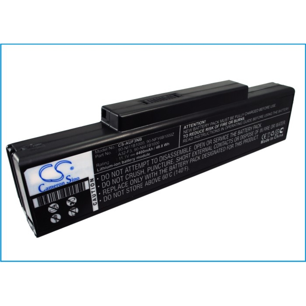 Notebook battery GreatWall CS-AUF3NB
